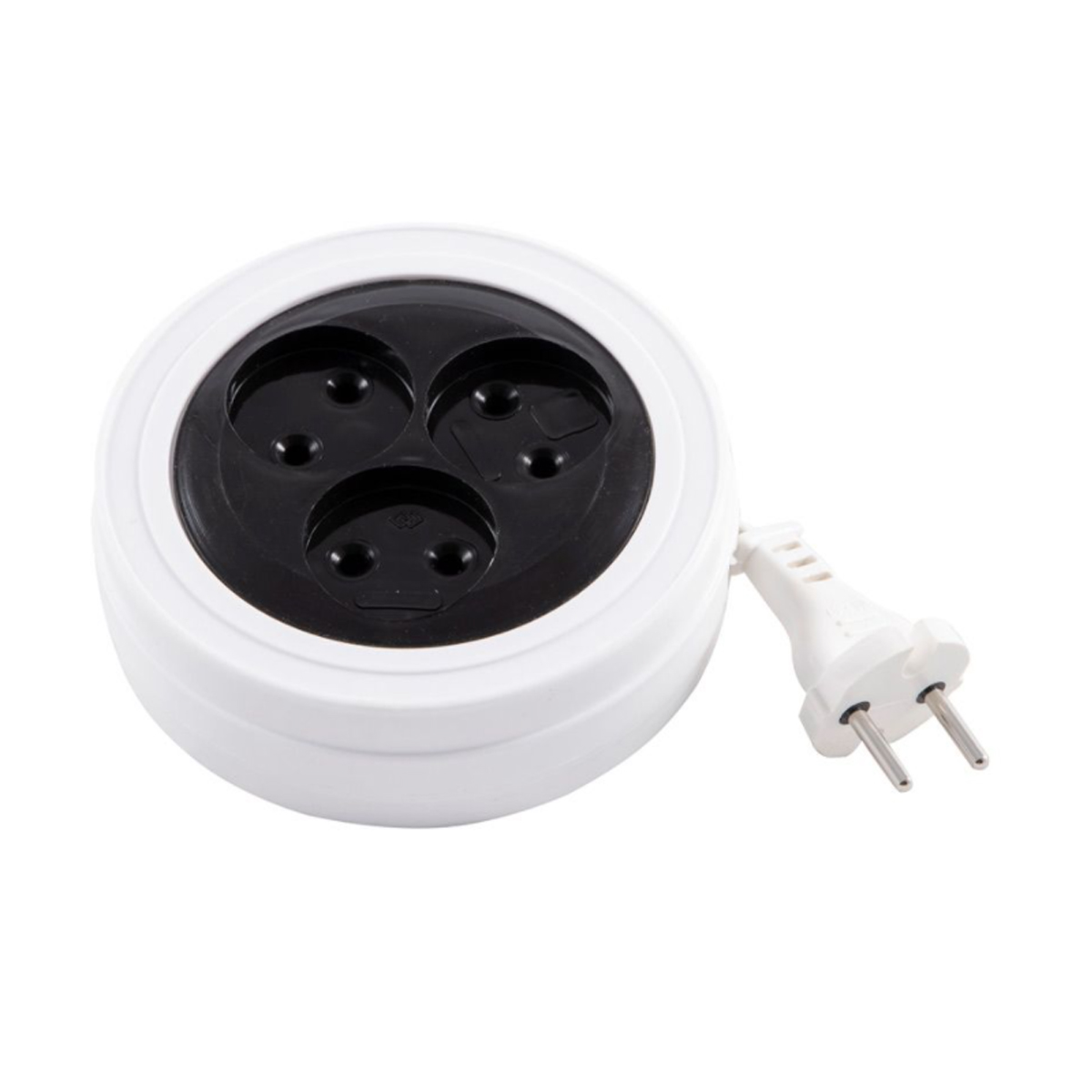 Удлинитель рулетка "engy" 5 м, 3 розетки (шввп 2 х 0,75) (1/40)