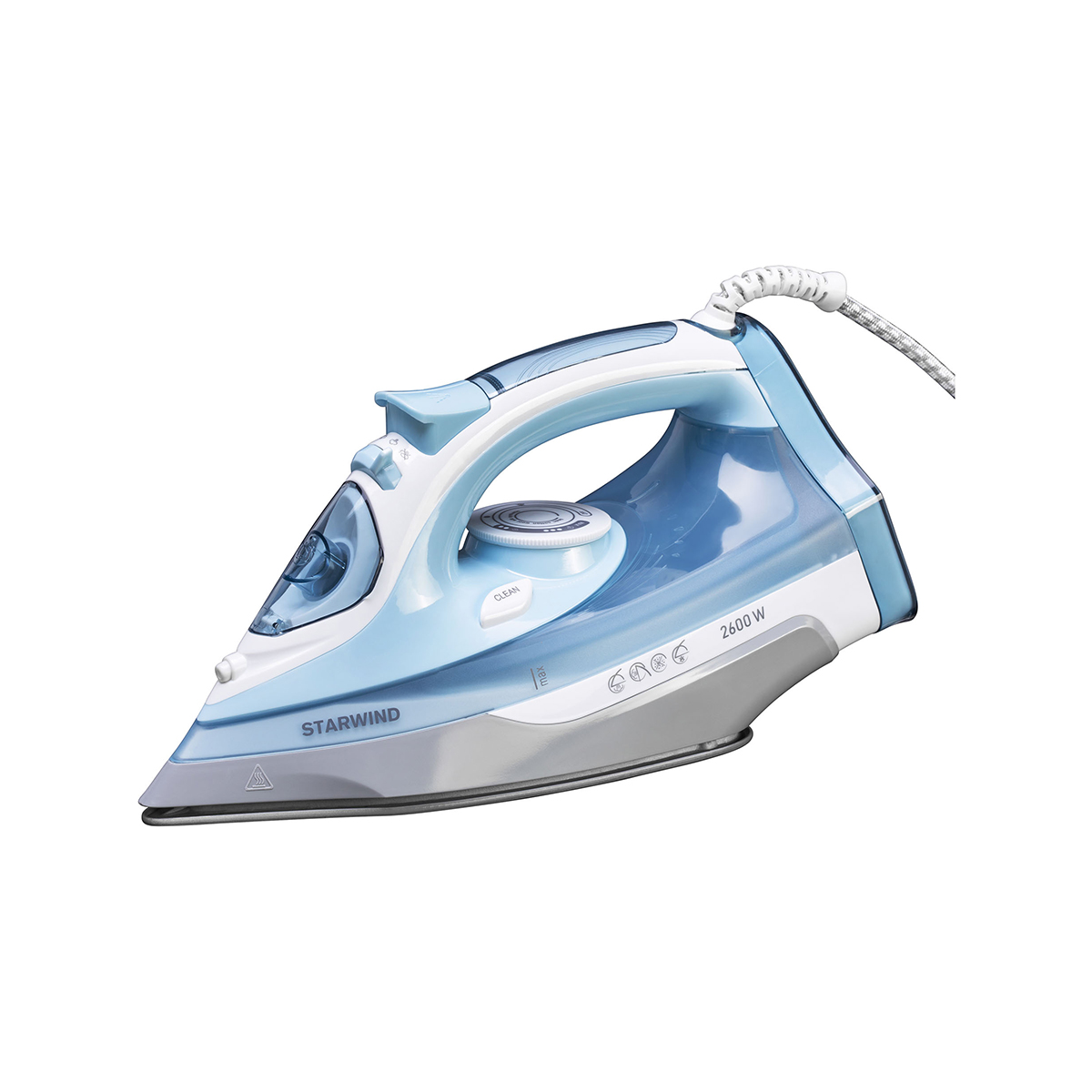 Утюг sir2650 2600 вт подошва керамич. (1/8) "starwind"