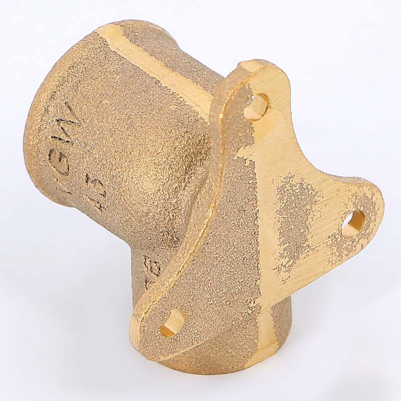 Водорозетка VIEGA 3 точки крепления пайка ВР 18х1/2"