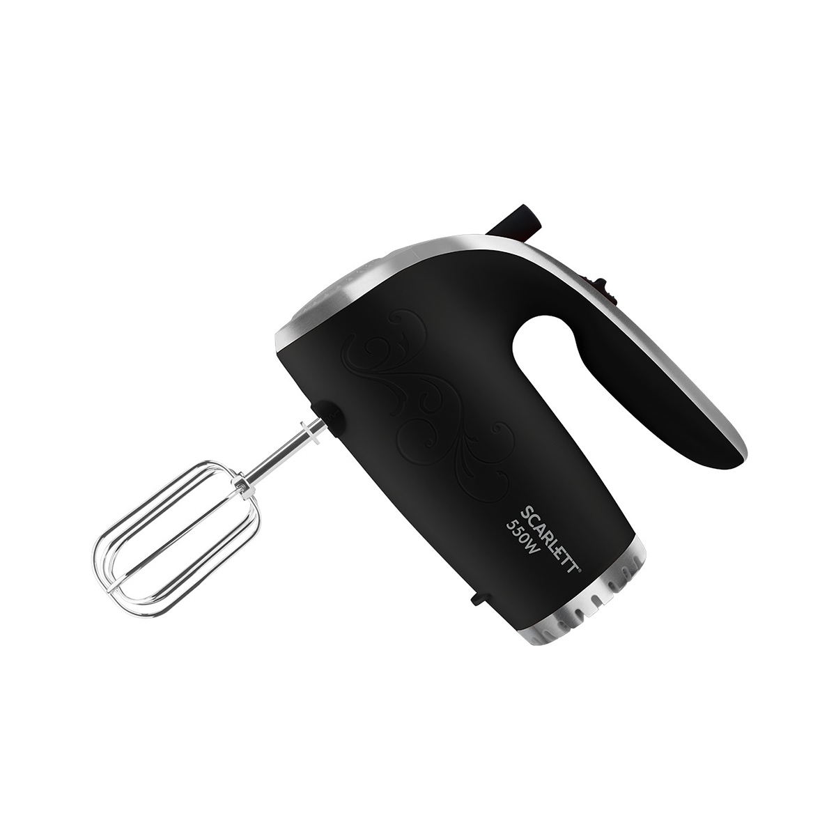 Миксер sc-hm40s09  5 скоростей, 550 вт (1/8) "scarlett"