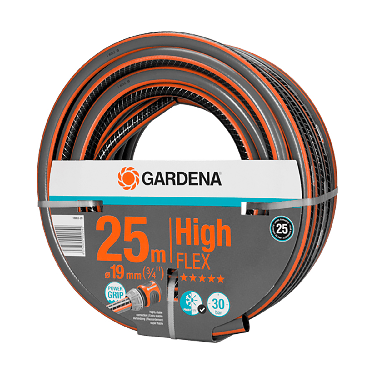 Шланг "highflex" пвх 3/4" армиров. 25 м (1) "gardena" 18083-20.000.00