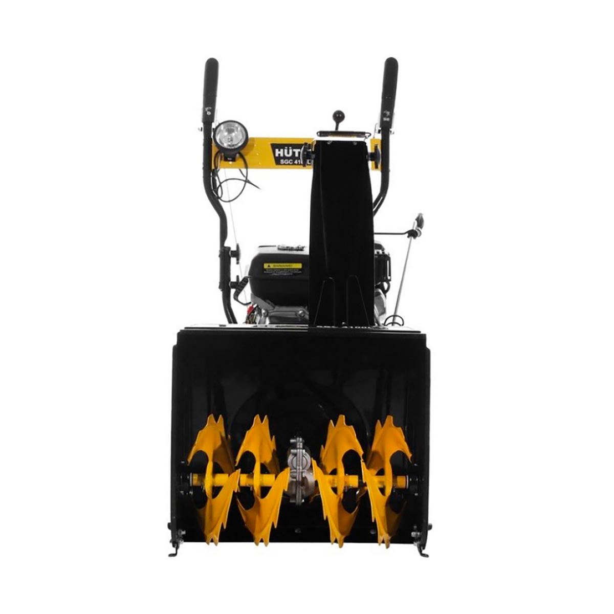 Снегоуборщик бензиновый sgc 4100l "huter"