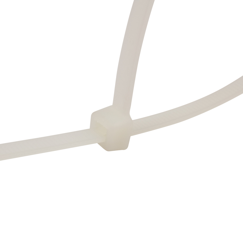 Хомуты нейлон 4,8 х 300 мм (набор 500 шт.), белые (1/20) "rexant" 07-1302-05