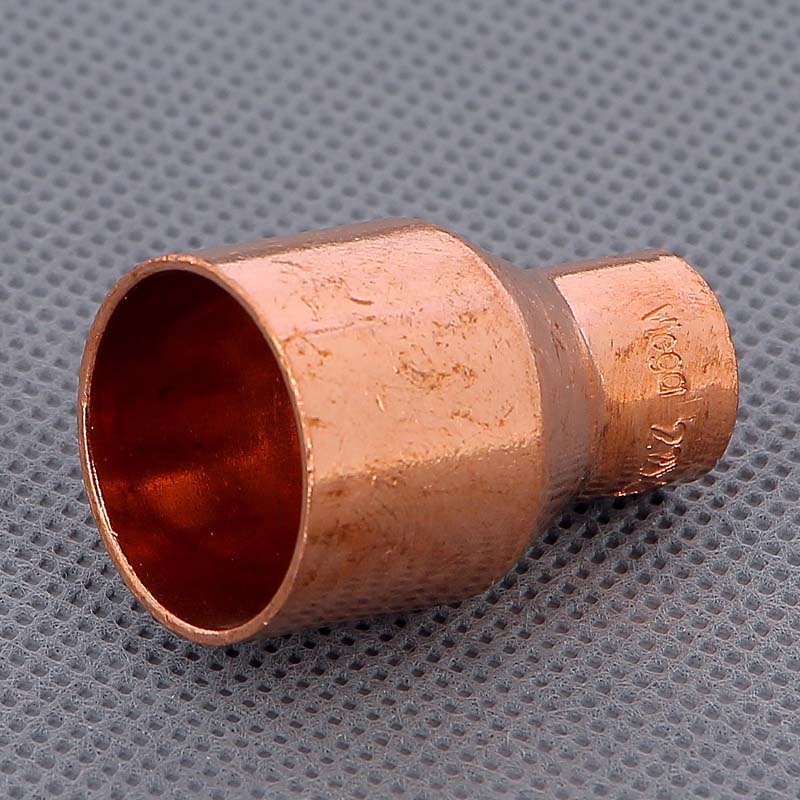 Муфта переходная двухраструбная 22 х 12 мм VIEGA пайка медная