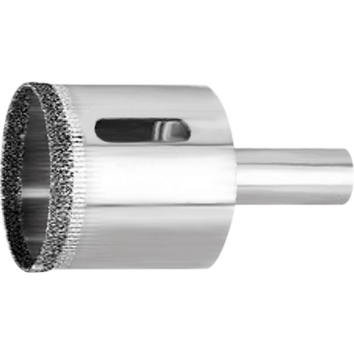 Сверло по стеклу и керамической плитке, 55 х 67 мм, трехгранный хвостовик Matrix (72655)