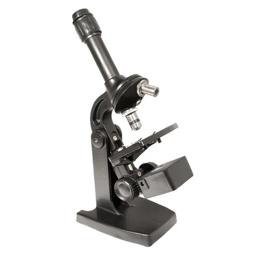 Микроскоп «Юннат 2П-1», черный, с подсветкой