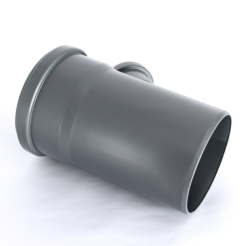 Тройник 45° для вн.канализации d=110 х 50 мм SINIKON Стандарт