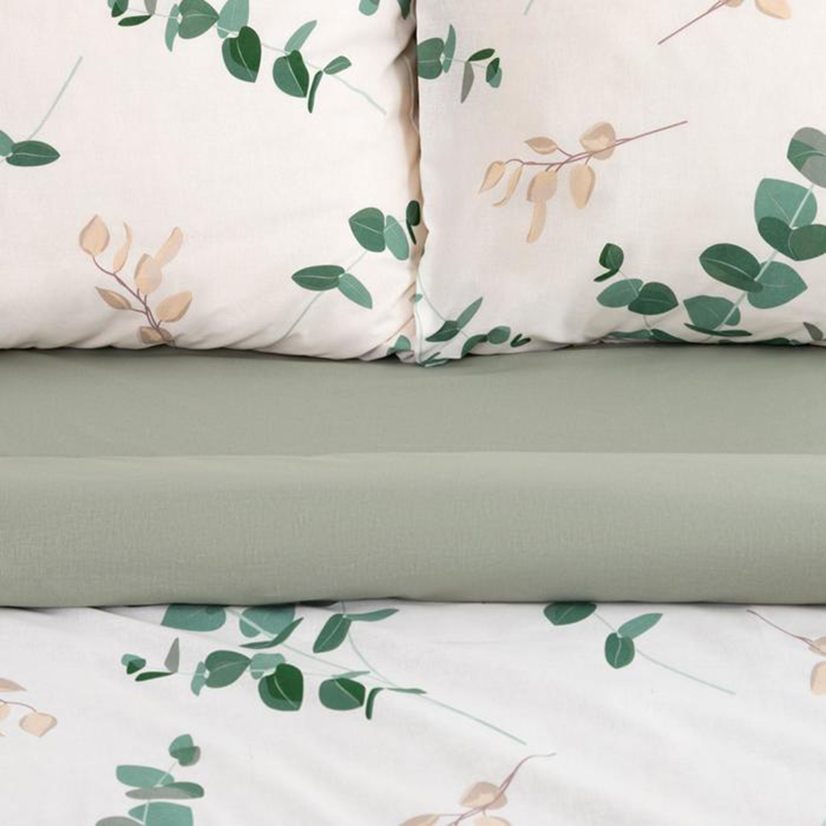 Постельное белье "этель" эвкалипт 2 сп. (поплин) (1) 5418239