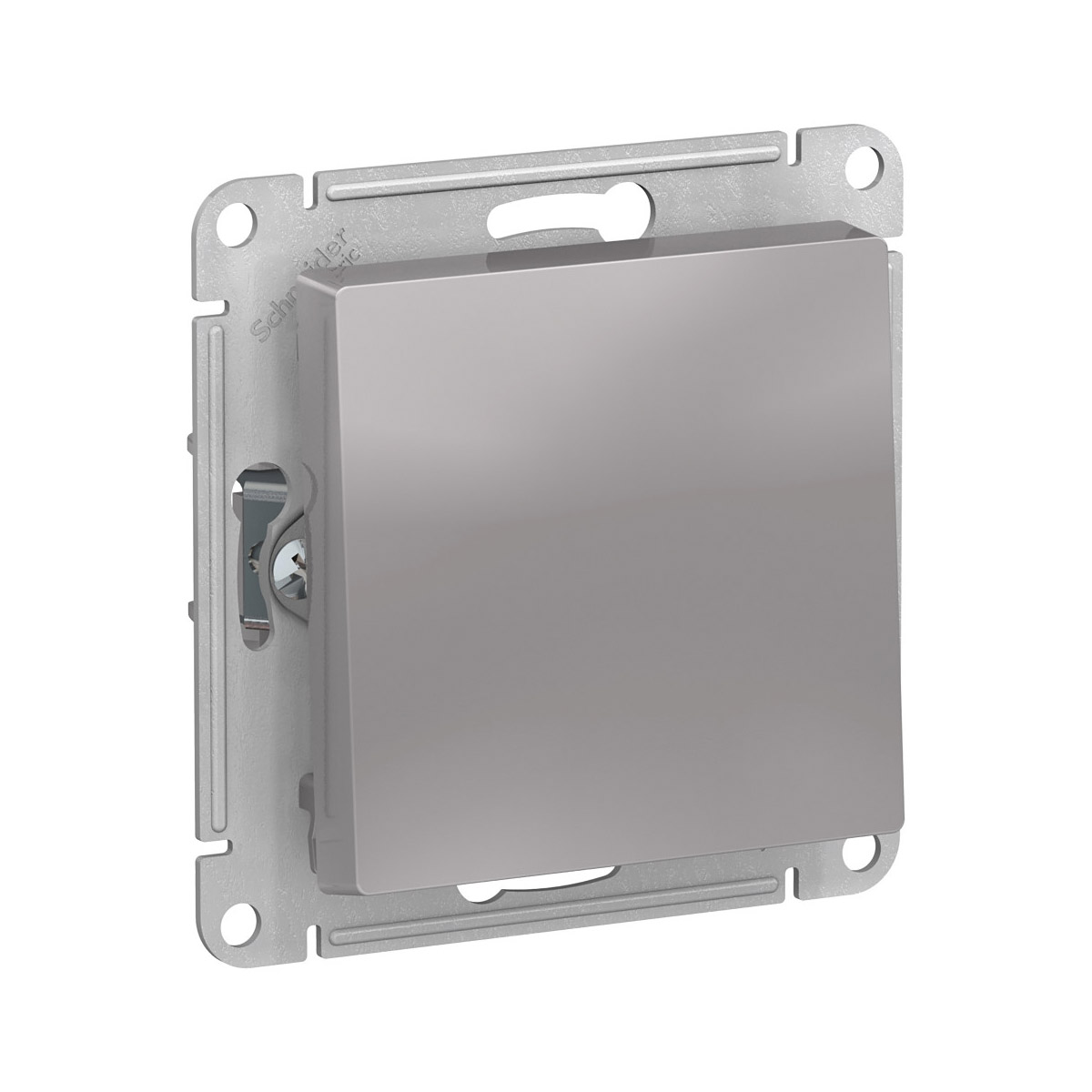 Переключатель перекрестный "atlasdesign" 1 кл. (механизм) 10а, алюминий (1/5/20) "schneider"