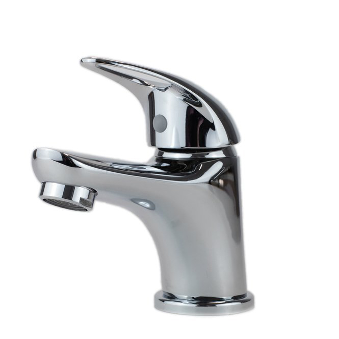 Смеситель для умывальника "rio" rio 26m  монолитный (1/10) "esko"