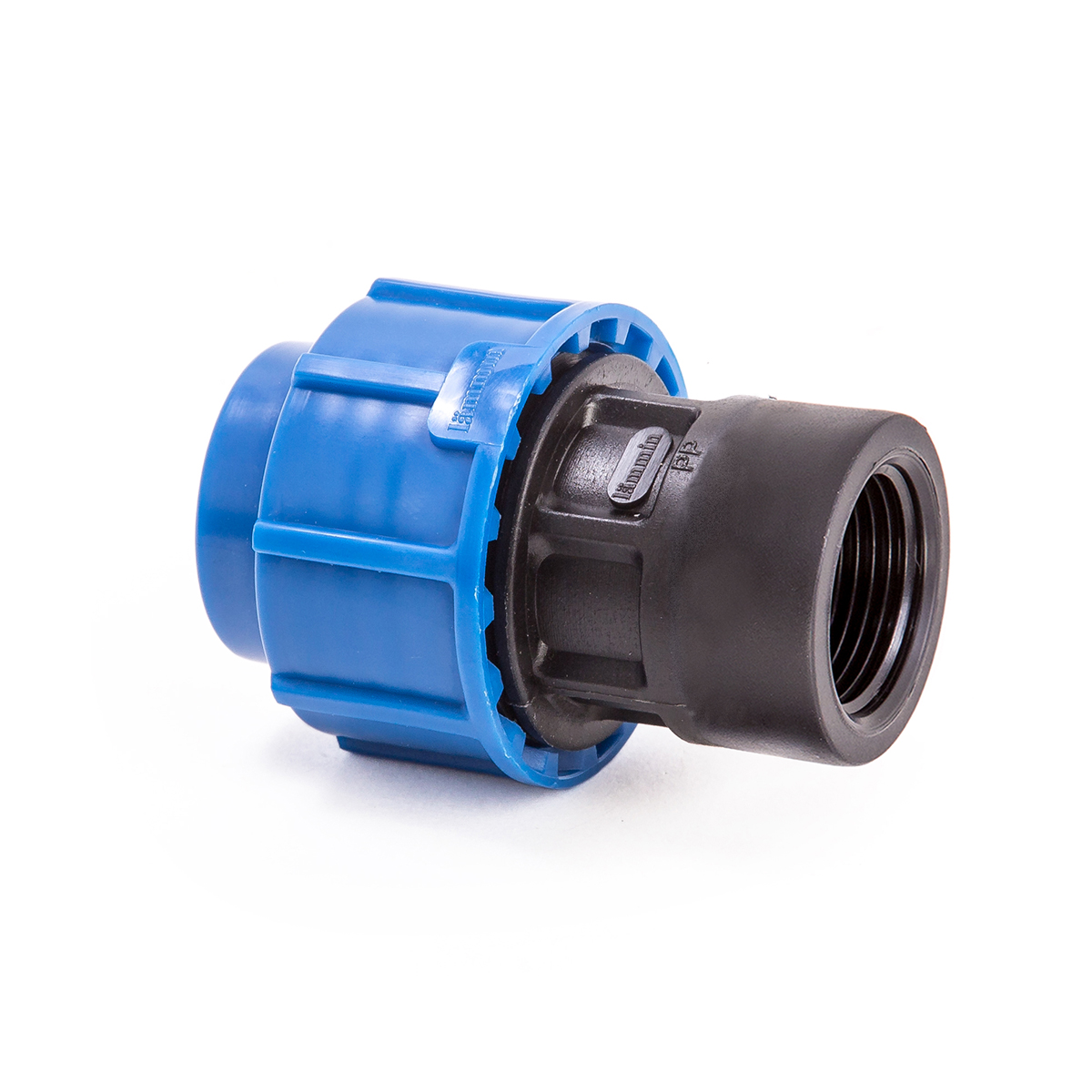 Муфта компрессионная для пнд труб внутр. резьба 20 x 3/4" (60/480) "lammin"