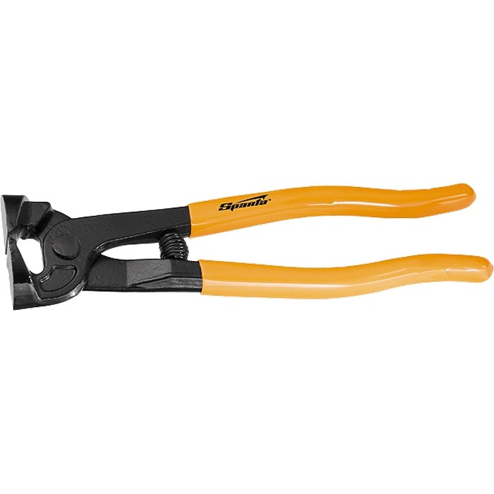 Кусачки для керамической плитки, 200 мм, твердосплавные прямые губки, полимерное покрытие Sparta (87822)