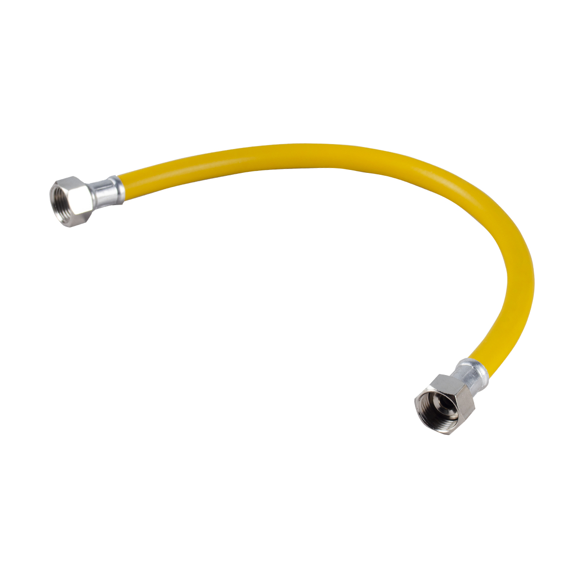 Шланг пвх для газа  1/2" 10*15  0,5 м гайка-гайка (1/160) "elka"