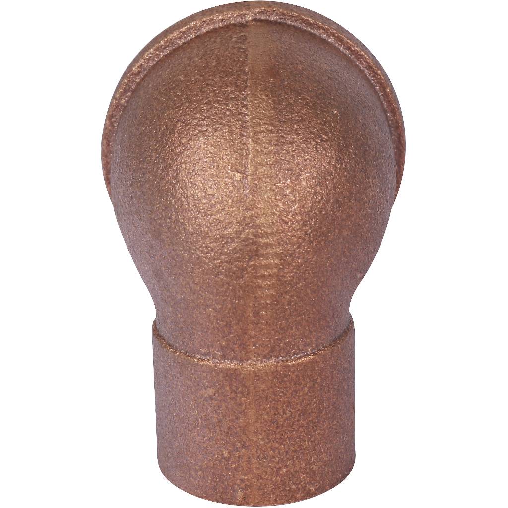 Угол переходной 22x1" (ВР) SANHA под пайку бронзовый 14090221