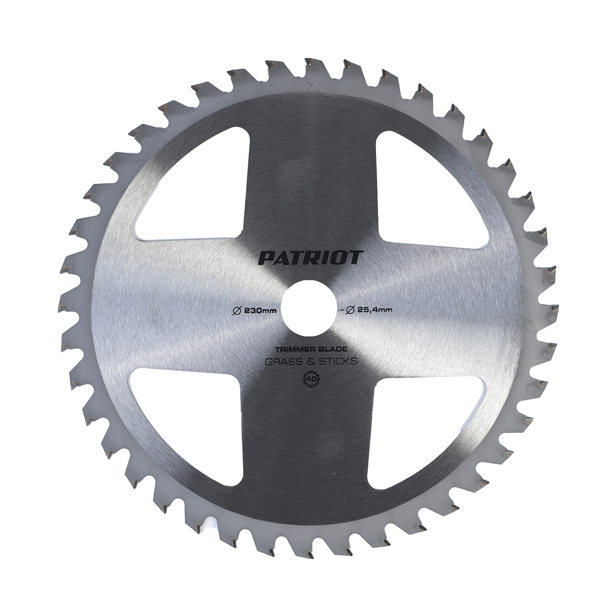 Нож для триммера tbs-40x (1/40) "patriot" 809115227