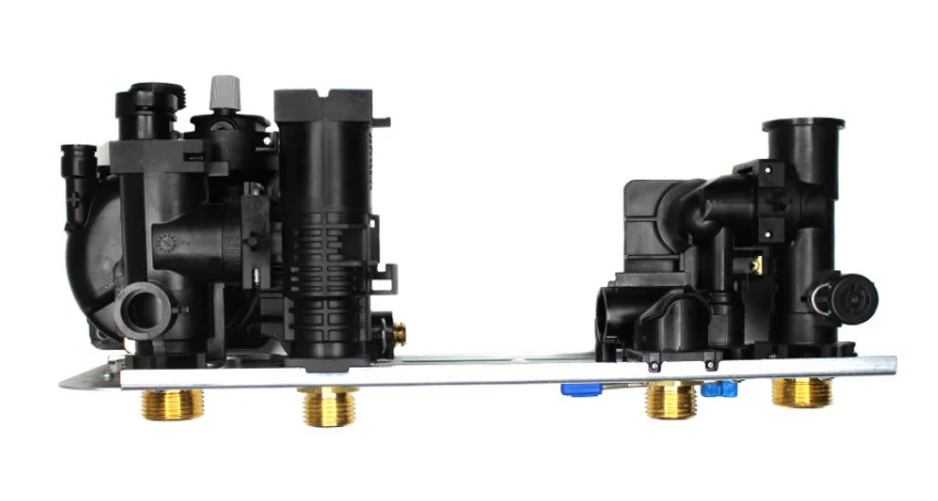 Гидроарматура с предохранительным клапаном Buderus