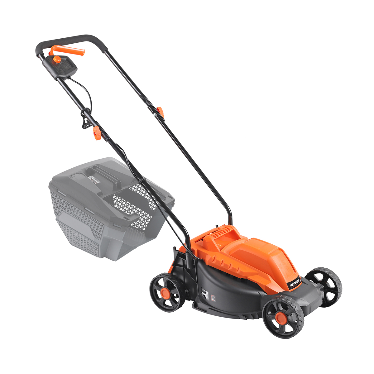 Газонокосилка электрич. pt- 1130e 1,2 квт, 30 л (1) "patriot" 512309231