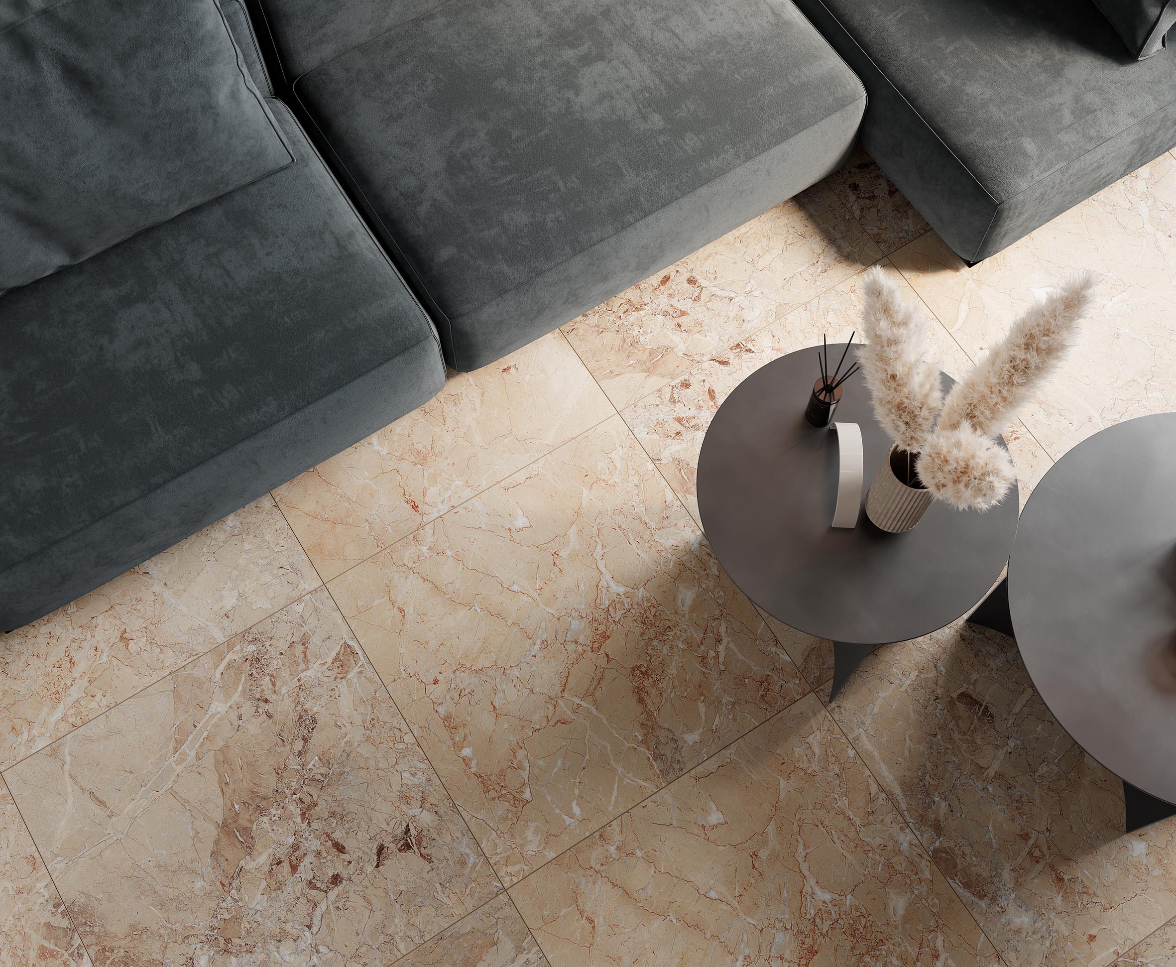 Brecia antic brown керамогранит полированный 60x120