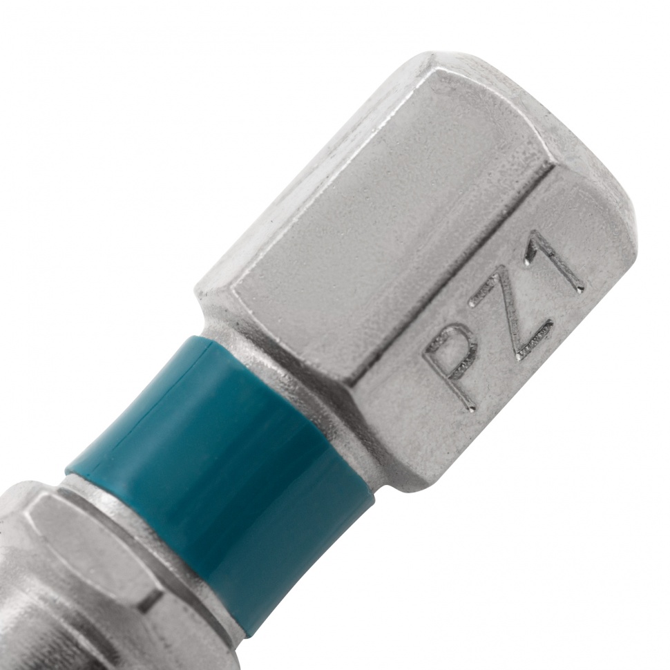 Набор бит РZ1 х 25, сталь S2, 10 шт. Gross (11339)