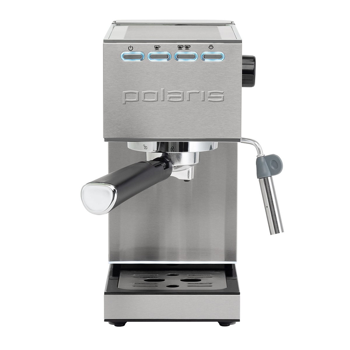 Кофеварка рожковая pcm 1542e "adore crema" 1350 вт (1/2) "polaris"