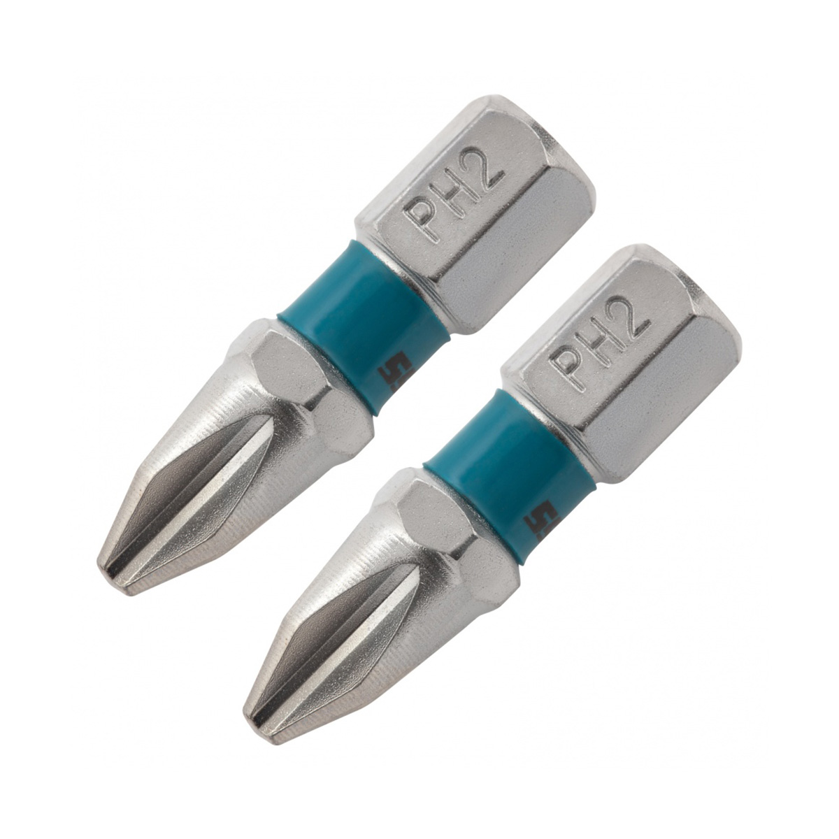 Биты ph №2 25 мм (набор 2 шт.) (1/60) "gross"