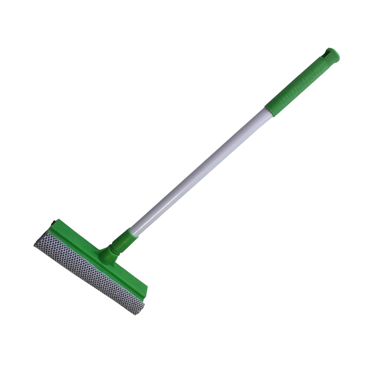 Щетка для мытья окон с телескоп. черенком (1/30) "master fresh"