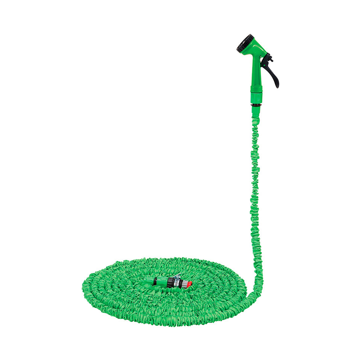 Набор поливочный шланг растягивающ. 1/2" 22,5 м + соединители + пистолет (1/12) "park" ls1051-225