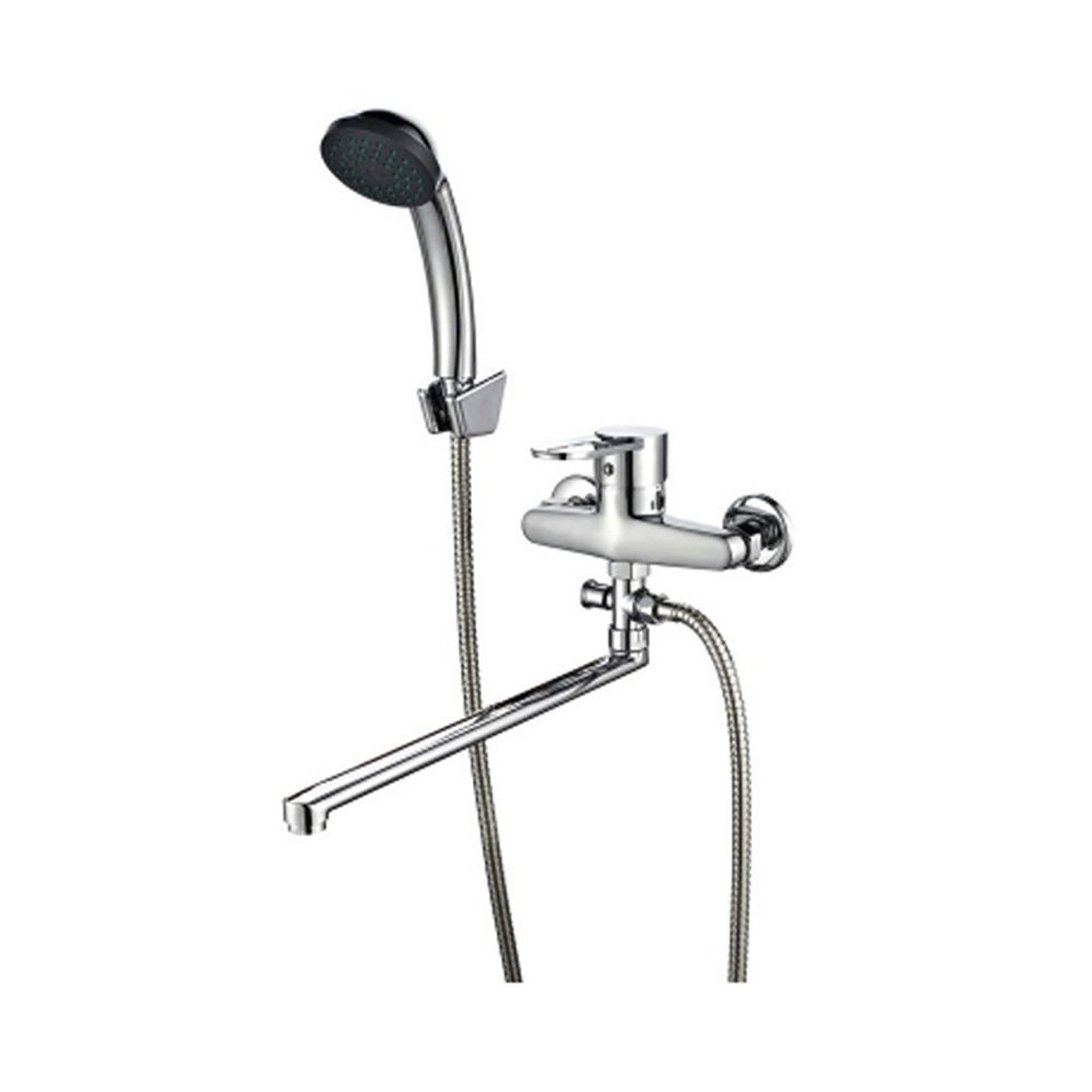 Смеситель для ванн псм-521-кт/017 длинный излив (1/10) "профсан"