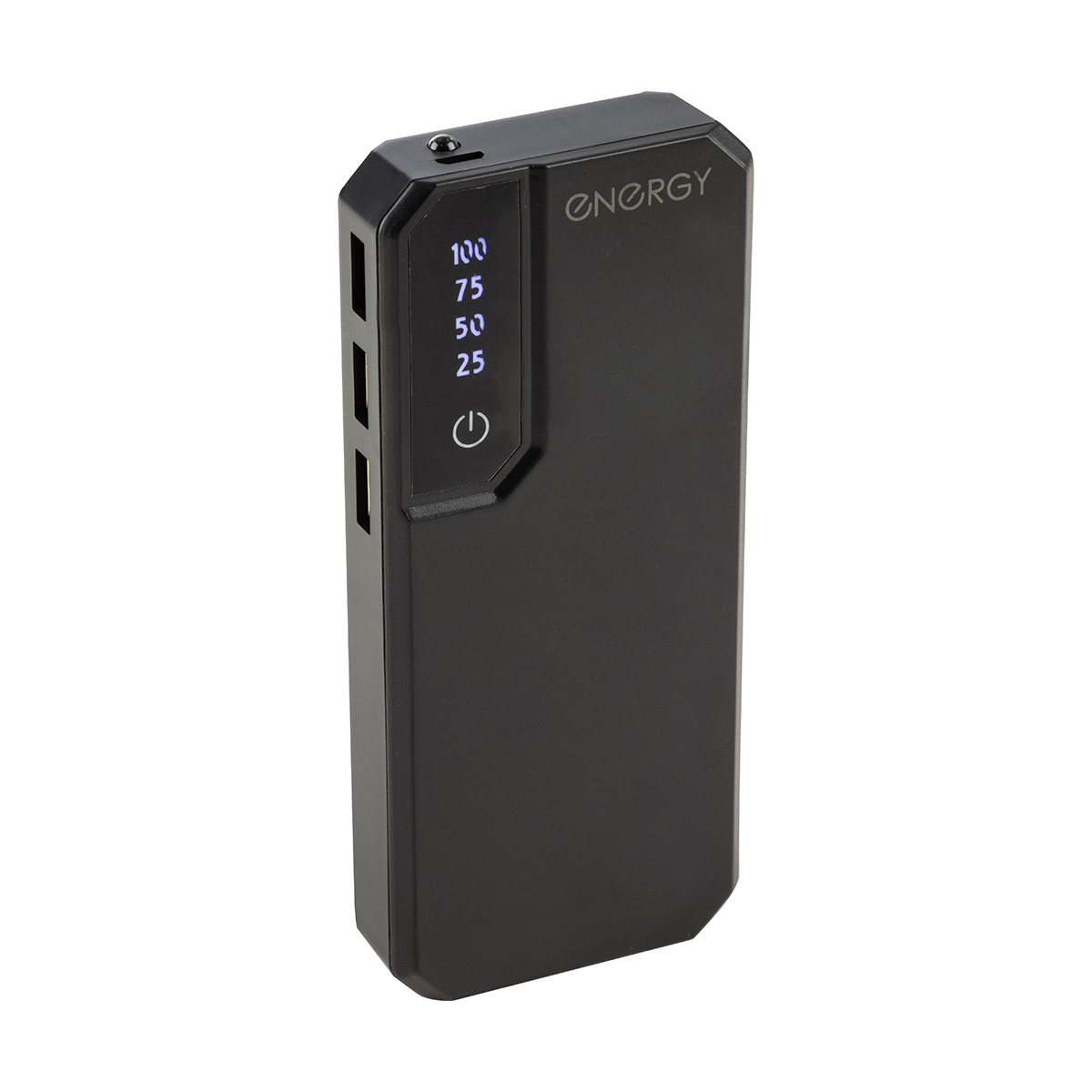 Зарядное устройство для телефона беспроводное power bank 6000 (черный) (1/50) "energy"