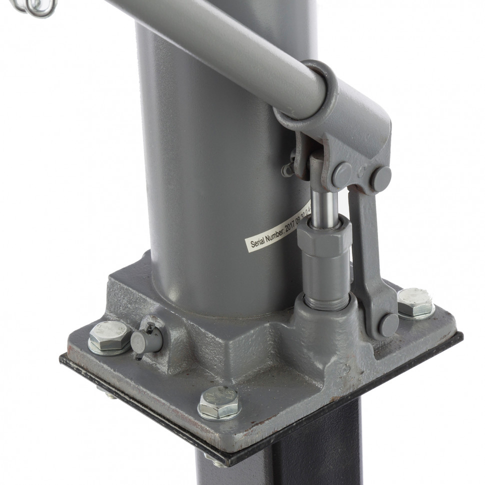 Стойка трансмиссионная гидравлическая, 0.4 т, H подъема 1260-1735 мм Matrix (567385)