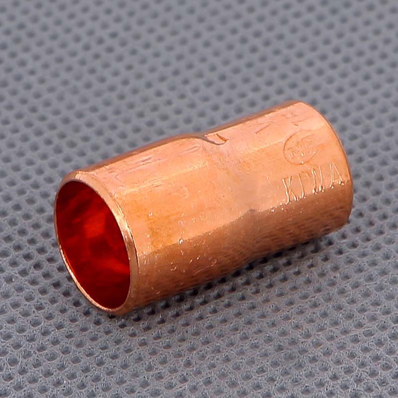 Муфта переходная однораструбная 15 х 12 мм VIEGA НВ пайка медная