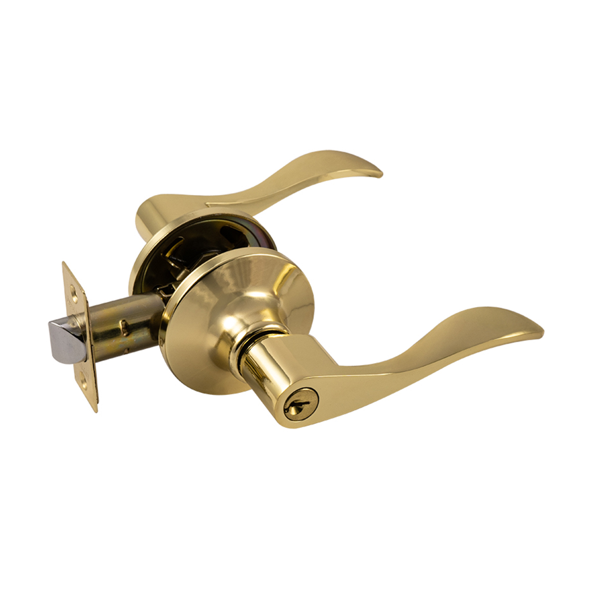 Защелка зв1-01 isparus (ключ/фиксатор) золото (1/20) "нора-м"