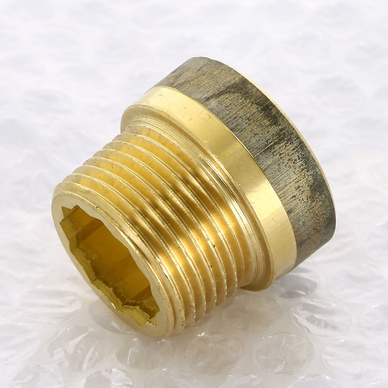 Удлинитель резьбовой 1" x 15 мм ВН бронза VIEGA (440572)