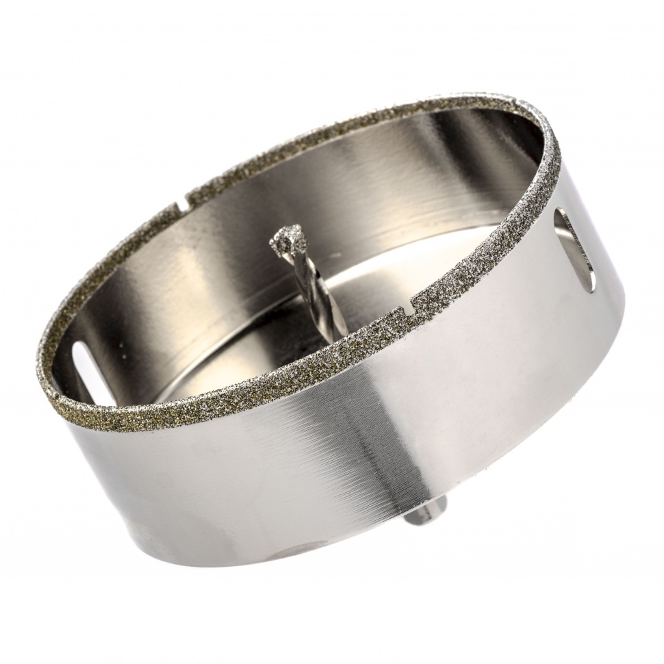 Сверло алмазное по керамограниту, 120 х 67 мм, трехгранный хвостовик Matrix (726963)