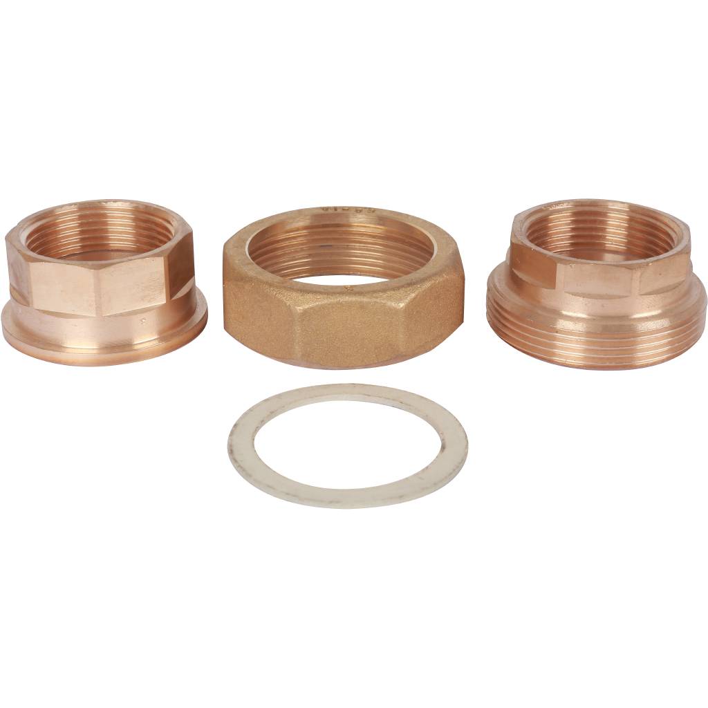 Американка резьбовая (ВР) 1"1/4 плоская прокладка VIEGA (271053)