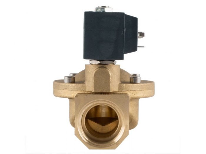 Клапан соленоидный CEME нормально закрытый 1" (24V AC переменный ток, 50Hz)