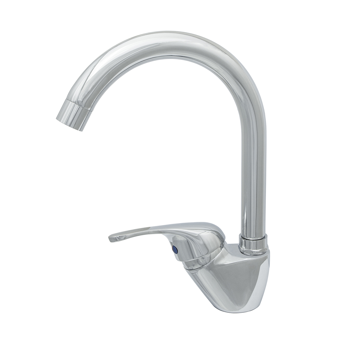 Смеситель для кухни "эко" цс-см 27/2ш d35 м42 поворотн. излив (1/10)