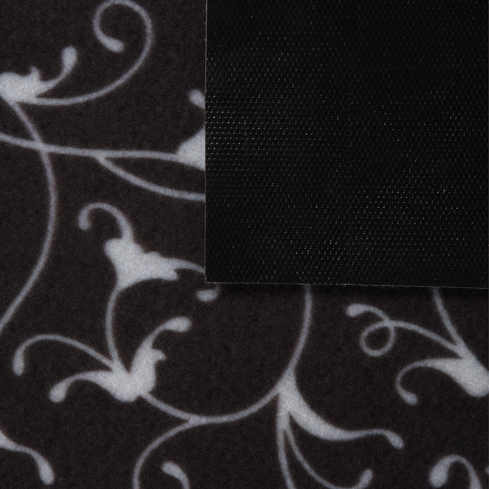 Коврик влаговпитывающий "samba" 60*90 см "лилии" (1/10) "vortex" 22403