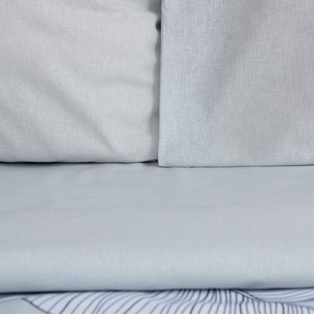 Постельное белье "этель" gray tropics 2 сп. (поплин) (1) 7674453