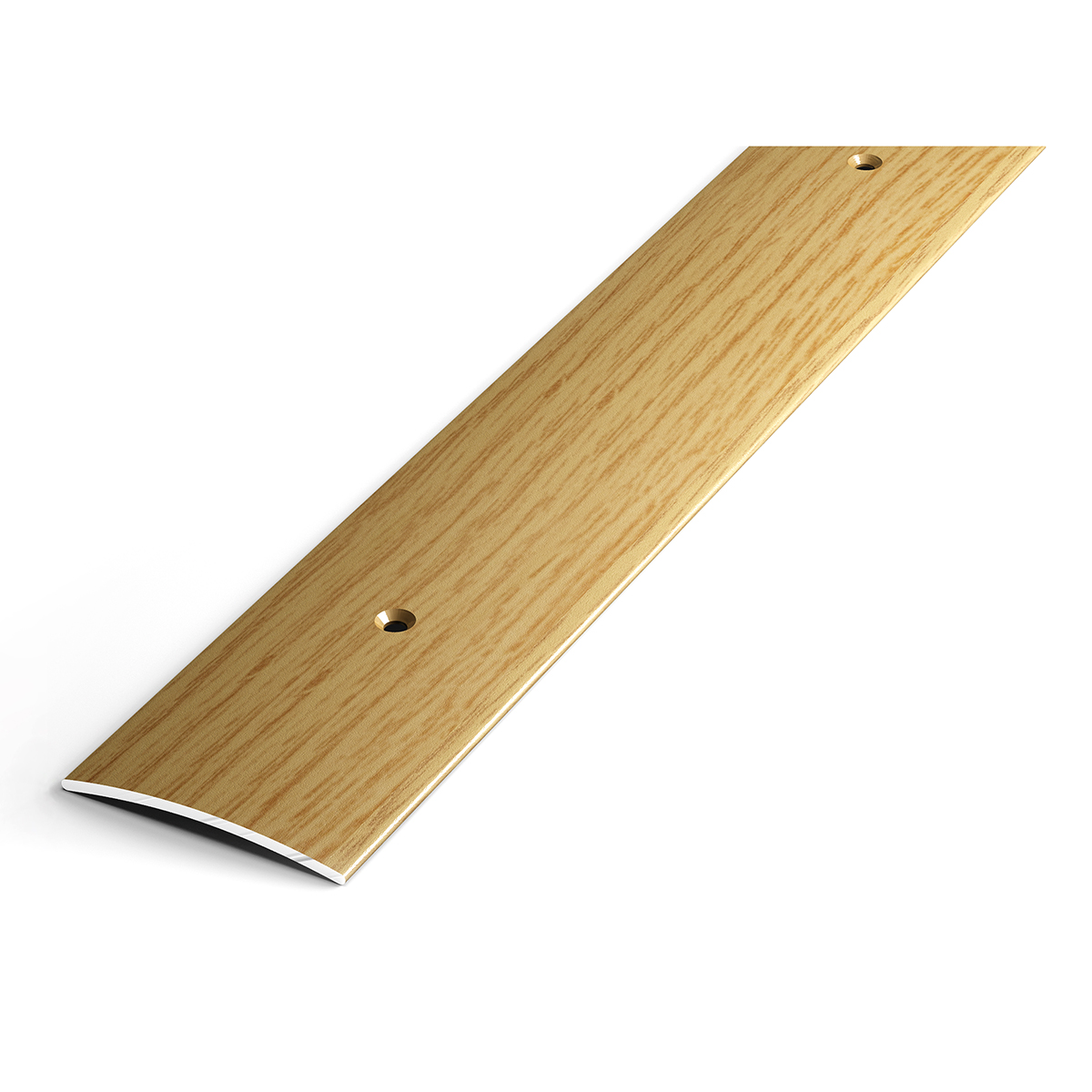 Порог пс-04 дуб светлый 0,9 м н=44,5 мм (6/24)  (пс 04.900.082)