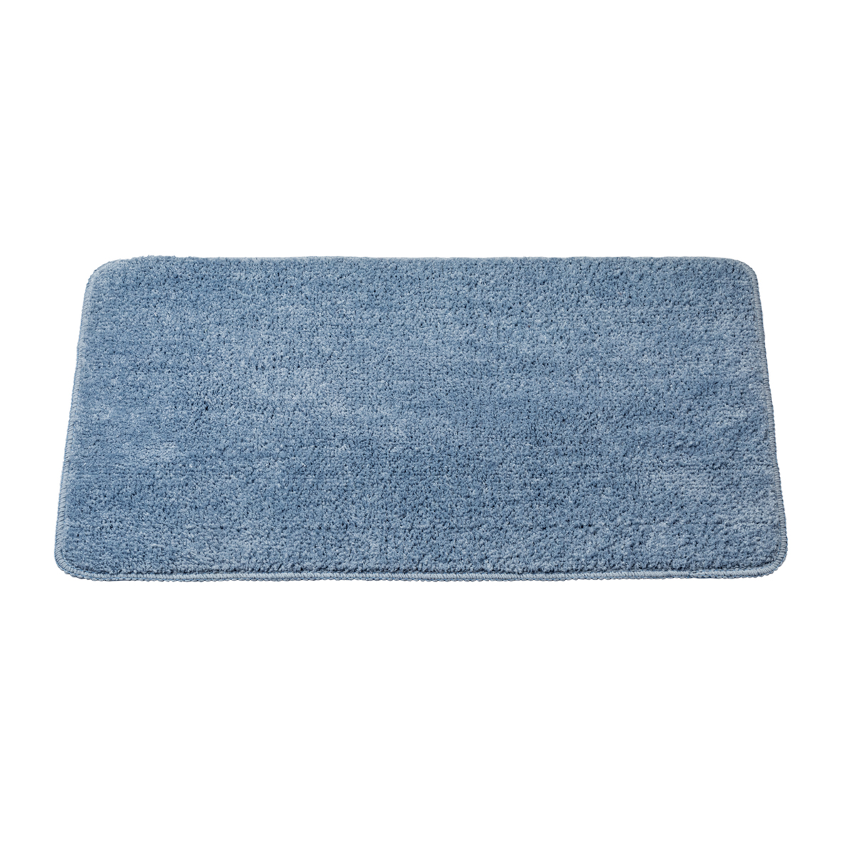 Коврик для ванной "presto" 45*70 см, микрофибра (светло-синий) (1/30) "swensa" atm-1411sbl-b