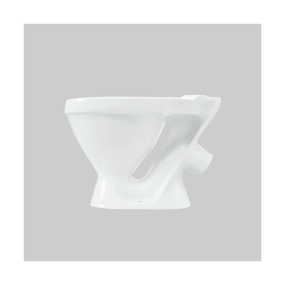 Унитаз напольный "виктория" эконом белый "sanita" wc.cc/victoria/1-p/wht.g/s1