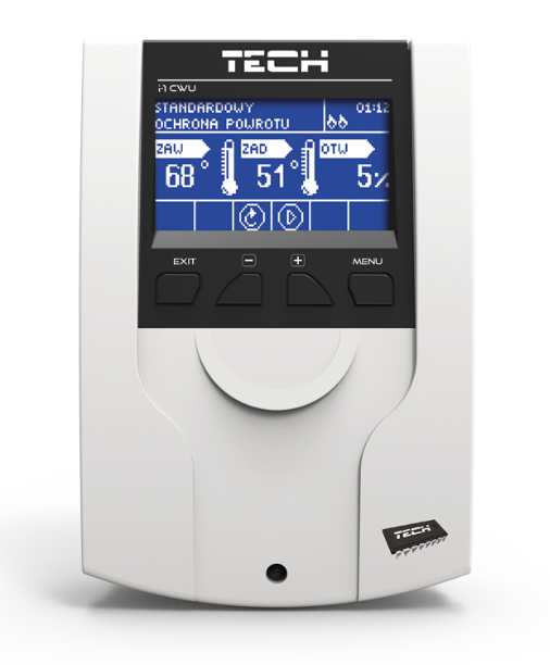 Контроллер для установки I-1 CWU TECH