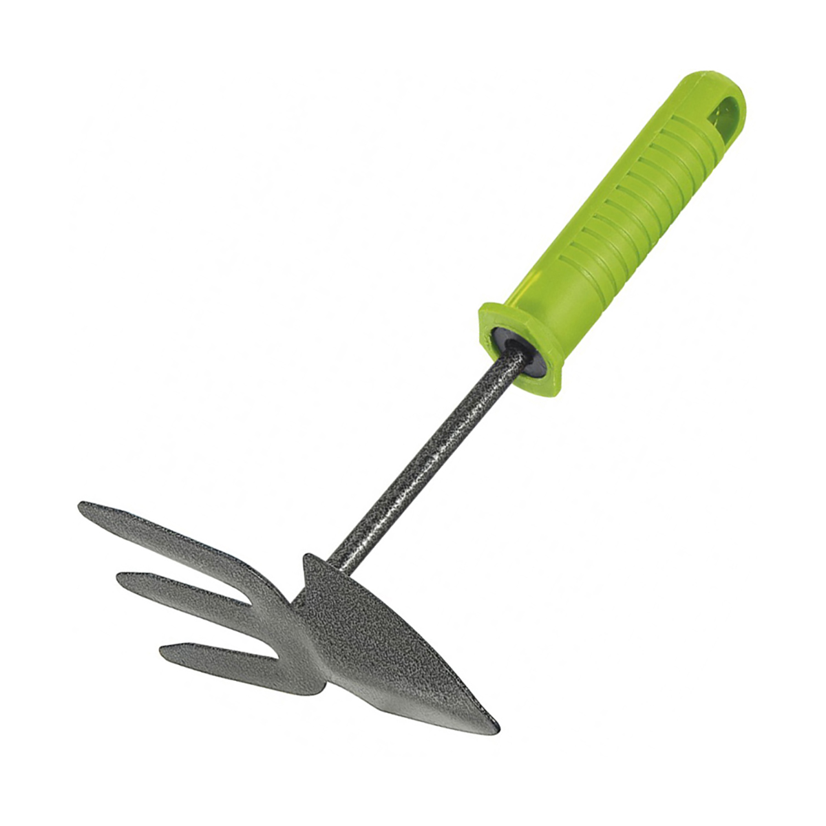 Мотыжка двойная "standard" 3 зуба 225 мм, пласт. ручка (1/12/72) "palisad"