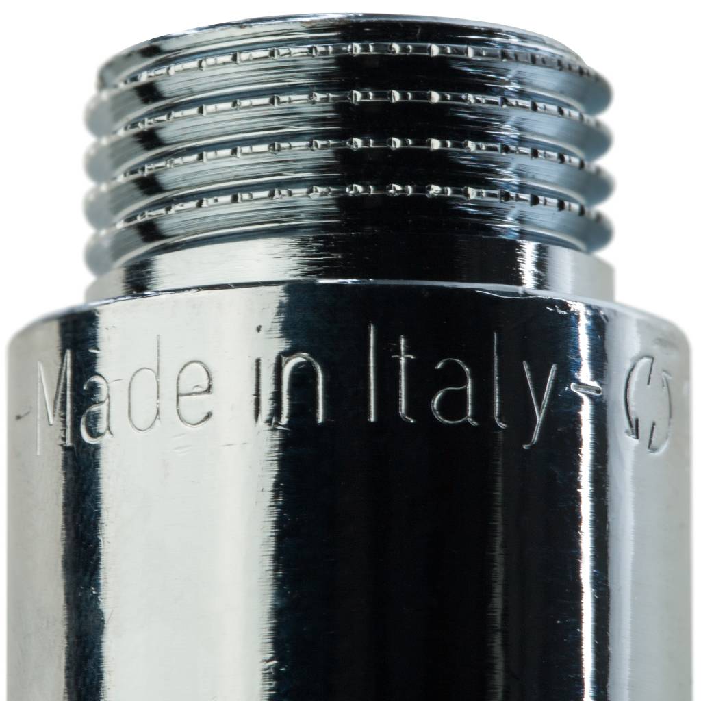 Удлинитель резьбовой ВН 1/2" x 30 мм хром STOUT