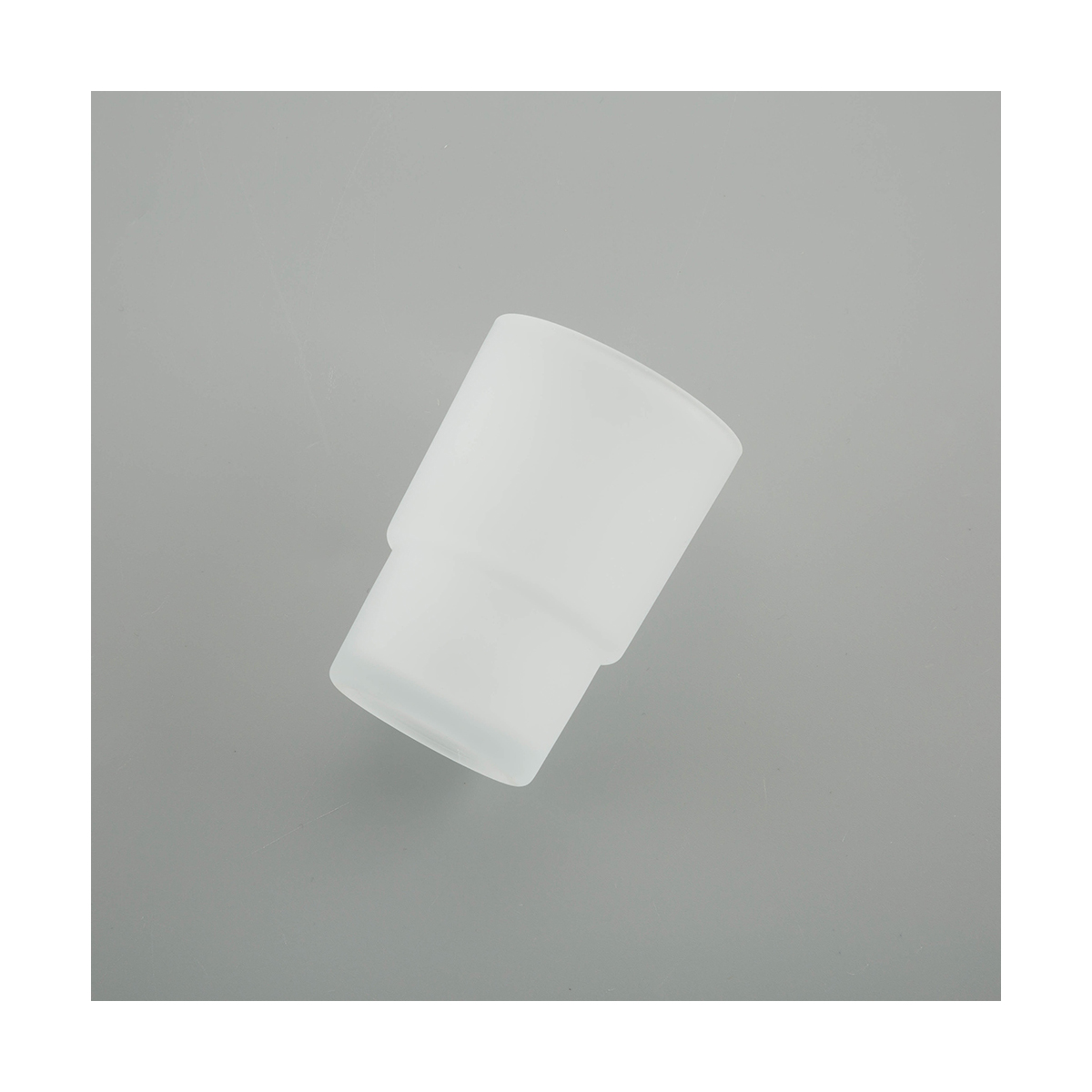 Стакан для ванной комнаты с держателем f30206 (нерж.сталь), черный (1/20/40) "frap"