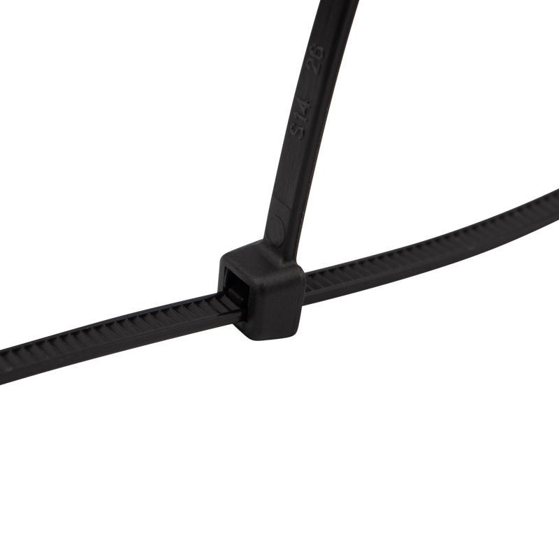 Хомуты нейлон 3,6 х 300 мм (набор 500 шт.), черные (1/20) "rexant" 07-0301-05