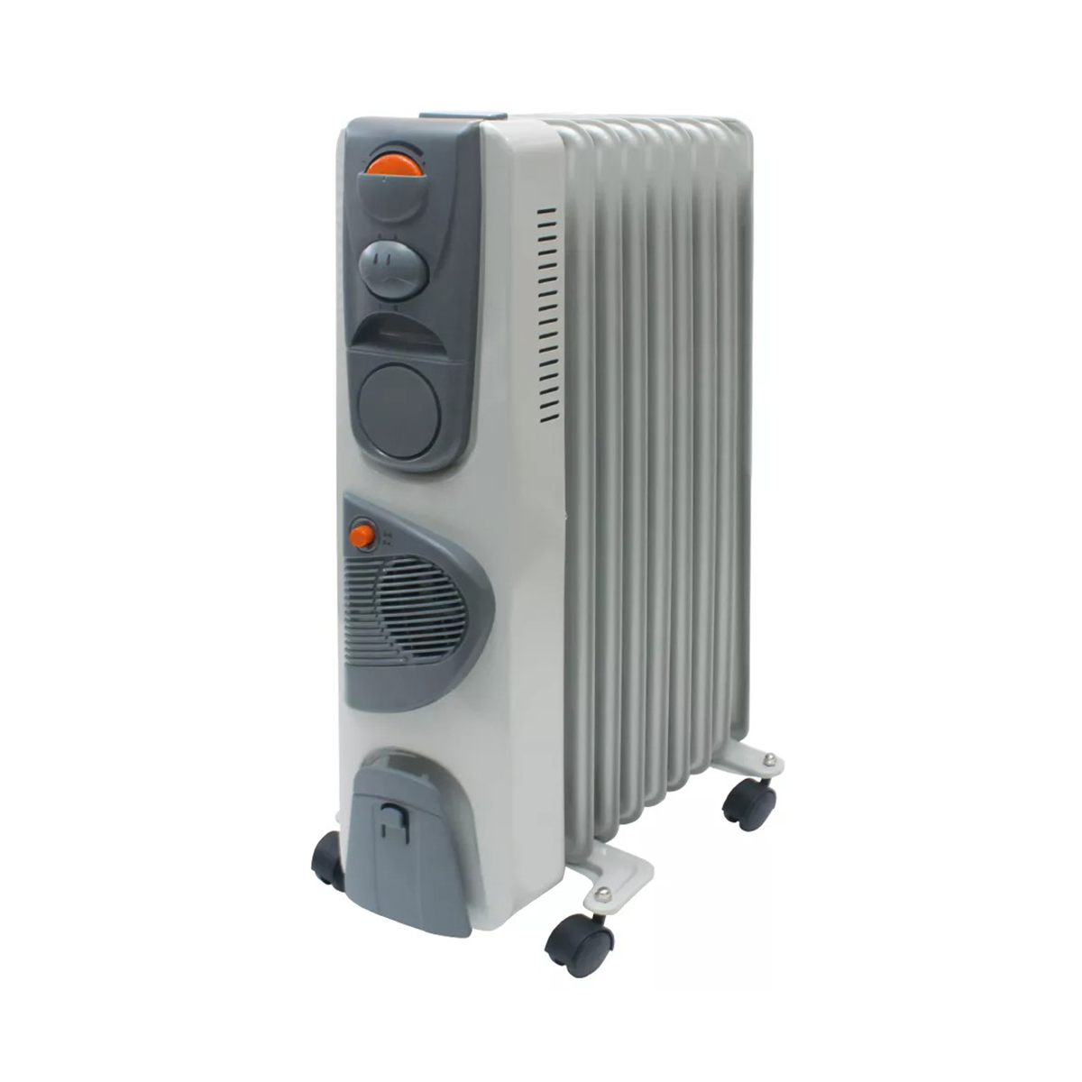 Радиатор масл. мо-9тв 9 секций 2 квт (1) tdm sq2501-0912