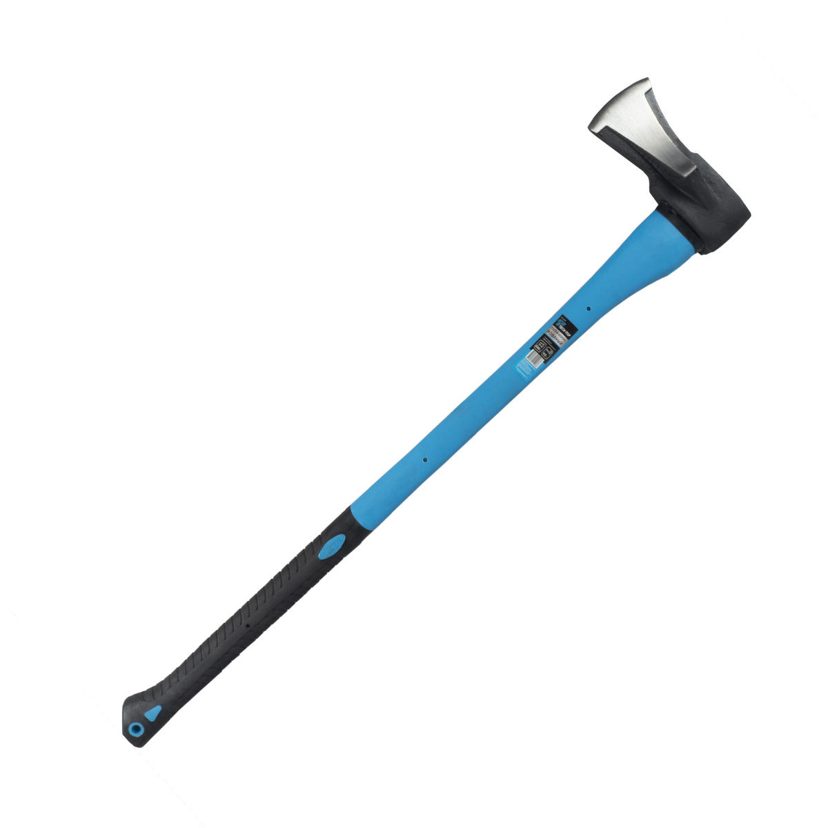 Топор-колун кованый пласт. обрезин. ручка 2 кг (1/6) "tech-top"  122-2200