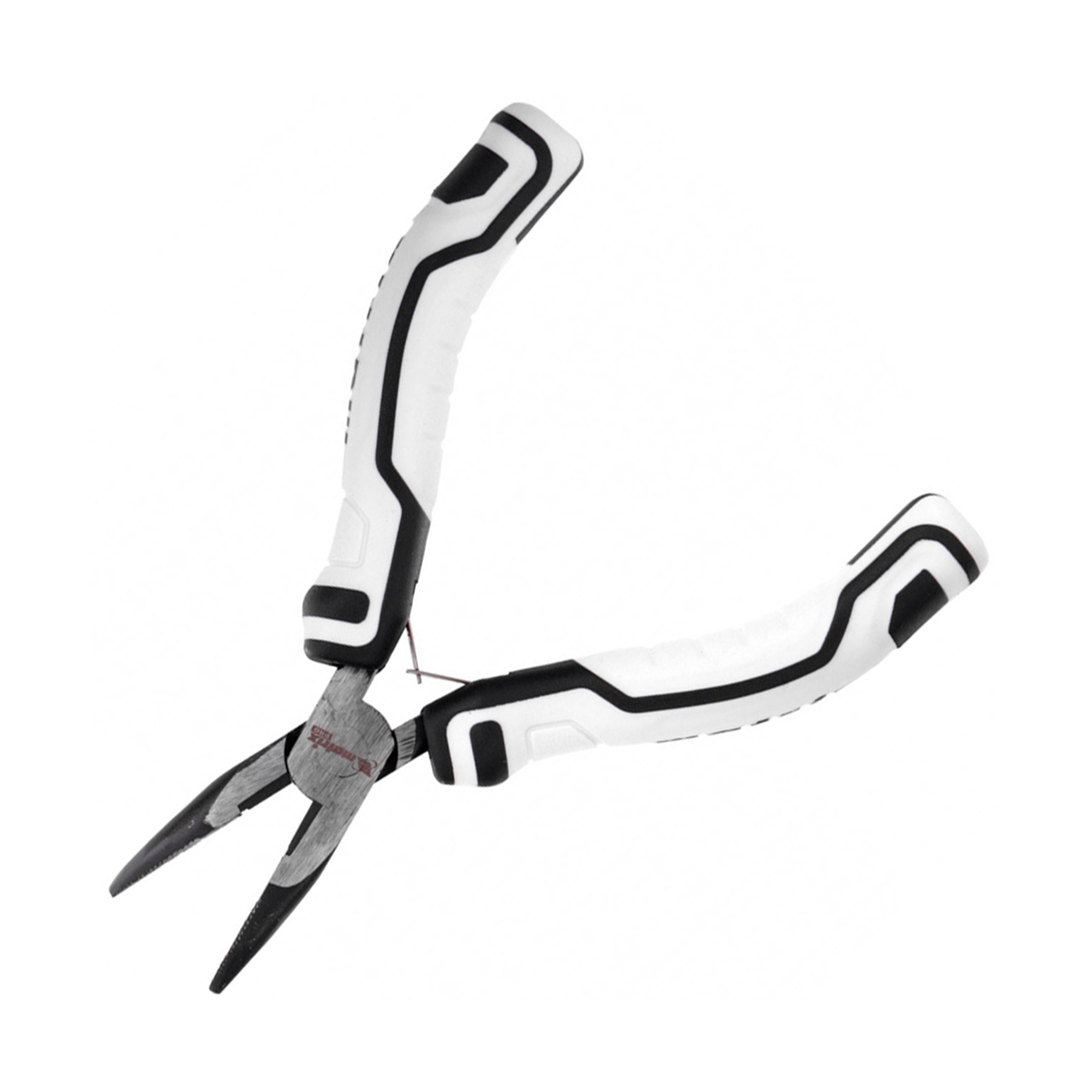 Длинногубцы изогнутые "mini" 125 мм авторазжим pro (1/60) "matrix"